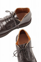 Load image into Gallery viewer, Portaille x N/07 exclusive POST MAN SHOES / WEIN HEIMER BOX CALF (DARK BROWN)