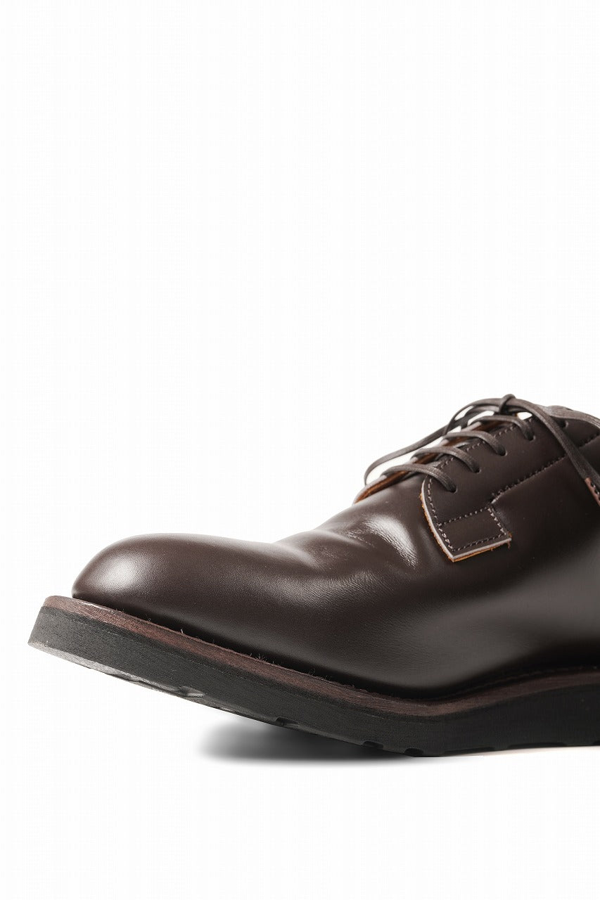 Load image into Gallery viewer, Portaille x N/07 exclusive POST MAN SHOES / WEIN HEIMER BOX CALF (DARK BROWN)
