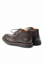 Load image into Gallery viewer, Portaille x N/07 exclusive POST MAN SHOES / WEIN HEIMER BOX CALF (DARK BROWN)