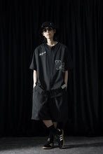 Load image into Gallery viewer, Y-3 Yohji Yamamoto ELITE 5 ZIP BASEBALL SHIRT (BLACK)