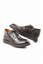 Load image into Gallery viewer, Portaille x N/07 exclusive POST MAN SHOES / WEIN HEIMER BOX CALF (DARK BROWN)
