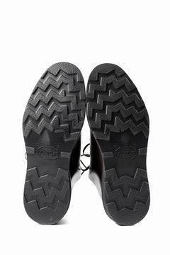 Load image into Gallery viewer, Portaille x N/07 exclusive POST MAN SHOES / WEIN HEIMER BOX CALF (DARK BROWN)
