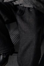Load image into Gallery viewer, A TENTATIVE ATELIER exclusive George BUTTONED JACQUARD WORKER PANTS (DARK BROWN)