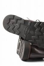 Load image into Gallery viewer, Portaille x N/07 exclusive POST MAN SHOES / WEIN HEIMER BOX CALF (DARK BROWN)