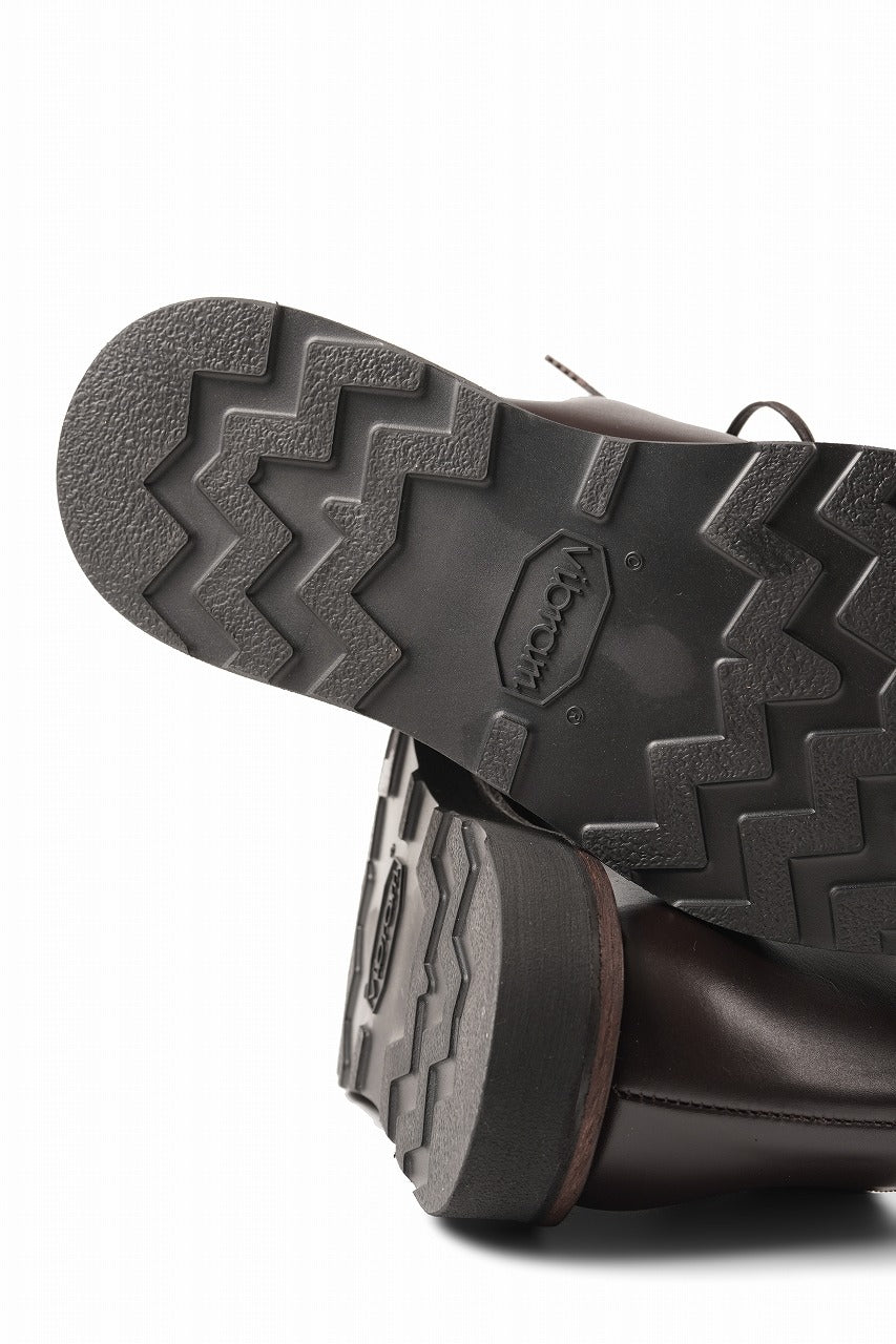 Load image into Gallery viewer, Portaille x N/07 exclusive POST MAN SHOES / WEIN HEIMER BOX CALF (DARK BROWN)