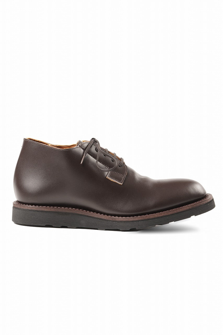 Load image into Gallery viewer, Portaille x N/07 exclusive POST MAN SHOES / WEIN HEIMER BOX CALF (DARK BROWN)