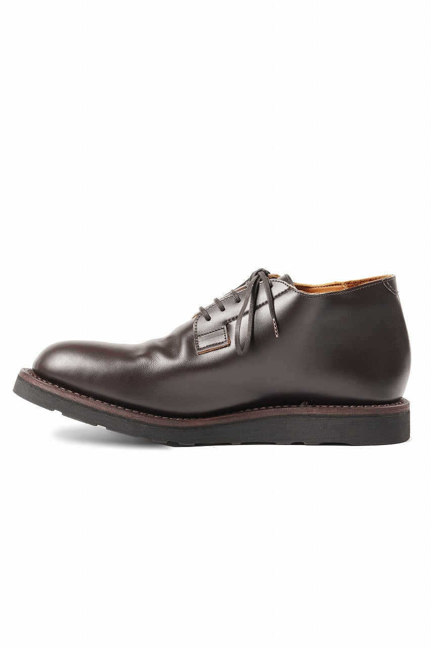 Load image into Gallery viewer, Portaille x N/07 exclusive POST MAN SHOES / WEIN HEIMER BOX CALF (DARK BROWN)