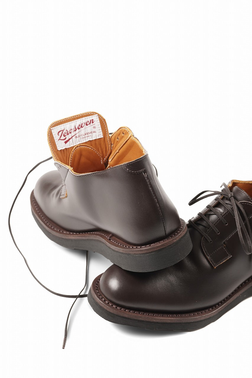 Load image into Gallery viewer, Portaille x N/07 exclusive POST MAN SHOES / WEIN HEIMER BOX CALF (DARK BROWN)