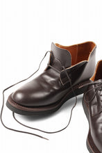 Load image into Gallery viewer, Portaille x N/07 exclusive POST MAN SHOES / WEIN HEIMER BOX CALF (DARK BROWN)