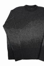 Load image into Gallery viewer, ISABEL BENENATO Yak Shaded Over Size Sweater (GRAPHITE)