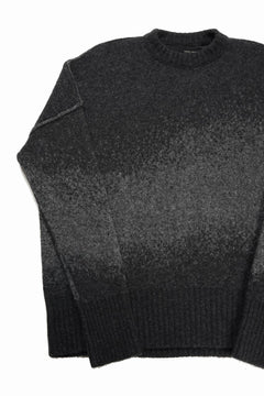 Load image into Gallery viewer, ISABEL BENENATO Yak Shaded Over Size Sweater (GRAPHITE)
