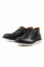 Load image into Gallery viewer, Portaille x N/07 exclusive POST MAN SHOES / GUIDI FIORE (BLACK x WHITE)