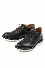 Load image into Gallery viewer, Portaille x N/07 exclusive POST MAN SHOES / GUIDI FIORE (BLACK x WHITE)