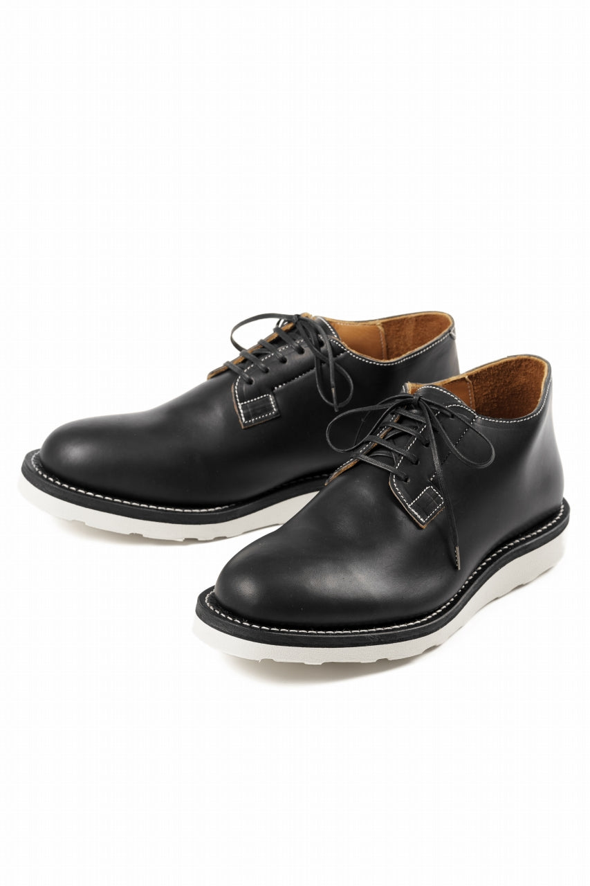 Portaille x N/07 exclusive POST MAN SHOES / GUIDI FIORE (BLACK x WHITE)