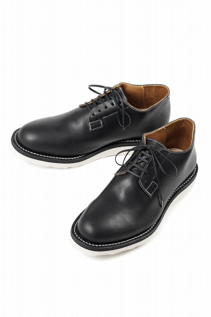 Load image into Gallery viewer, Portaille x N/07 exclusive POST MAN SHOES / GUIDI FIORE (BLACK x WHITE)