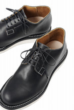 Load image into Gallery viewer, Portaille x N/07 exclusive POST MAN SHOES / GUIDI FIORE (BLACK x WHITE)