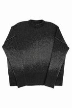 Load image into Gallery viewer, ISABEL BENENATO Yak Shaded Over Size Sweater (GRAPHITE)