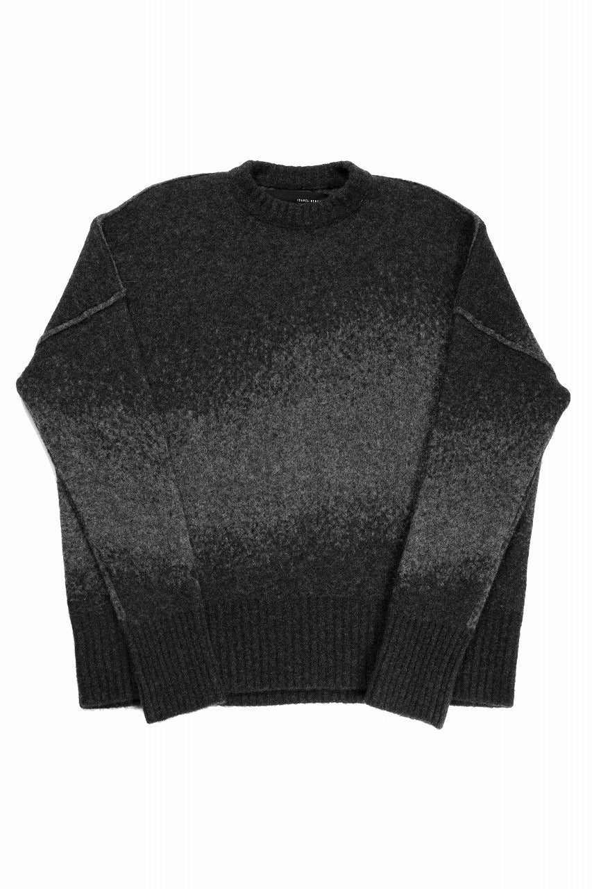 Load image into Gallery viewer, ISABEL BENENATO Yak Shaded Over Size Sweater (GRAPHITE)