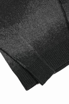 Load image into Gallery viewer, ISABEL BENENATO Yak Shaded Over Size Sweater (GRAPHITE)