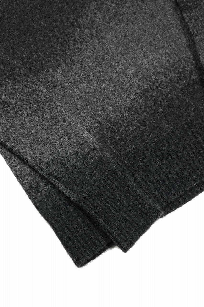 Load image into Gallery viewer, ISABEL BENENATO Yak Shaded Over Size Sweater (GRAPHITE)