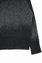 Load image into Gallery viewer, ISABEL BENENATO Yak Shaded Over Size Sweater (GRAPHITE)