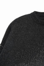 Load image into Gallery viewer, ISABEL BENENATO Yak Shaded Over Size Sweater (GRAPHITE)