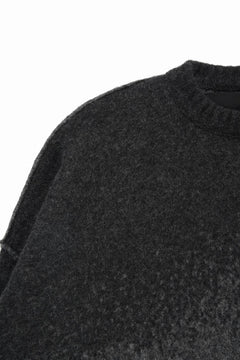 Load image into Gallery viewer, ISABEL BENENATO Yak Shaded Over Size Sweater (GRAPHITE)