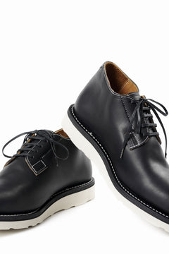 Load image into Gallery viewer, Portaille x N/07 exclusive POST MAN SHOES / GUIDI FIORE (BLACK x WHITE)