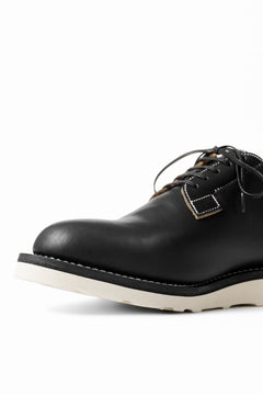 Load image into Gallery viewer, Portaille x N/07 exclusive POST MAN SHOES / GUIDI FIORE (BLACK x WHITE)