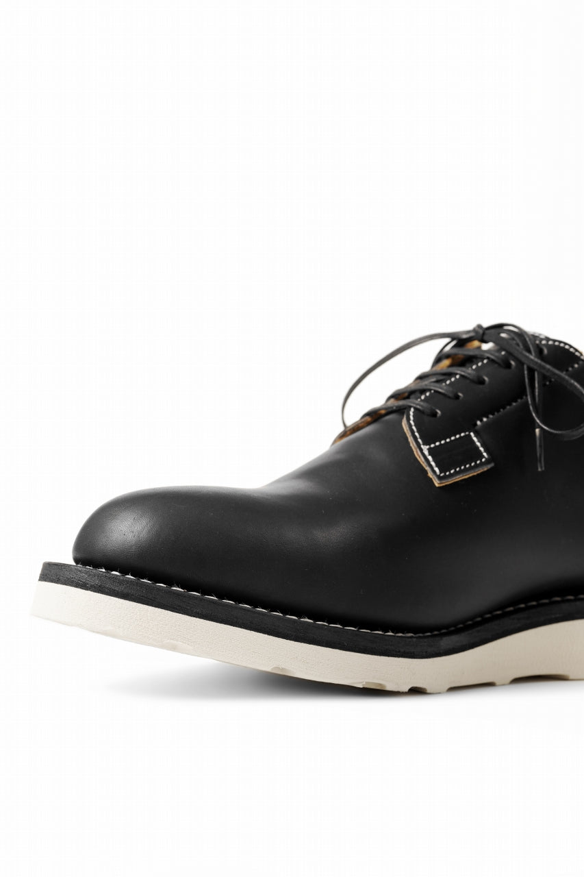 Load image into Gallery viewer, Portaille x N/07 exclusive POST MAN SHOES / GUIDI FIORE (BLACK x WHITE)