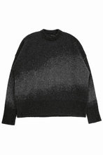Load image into Gallery viewer, ISABEL BENENATO Yak Shaded Over Size Sweater (GRAPHITE)