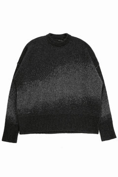 Load image into Gallery viewer, ISABEL BENENATO Yak Shaded Over Size Sweater (GRAPHITE)