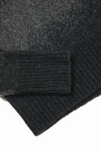 Load image into Gallery viewer, ISABEL BENENATO Yak Shaded Over Size Sweater (GRAPHITE)