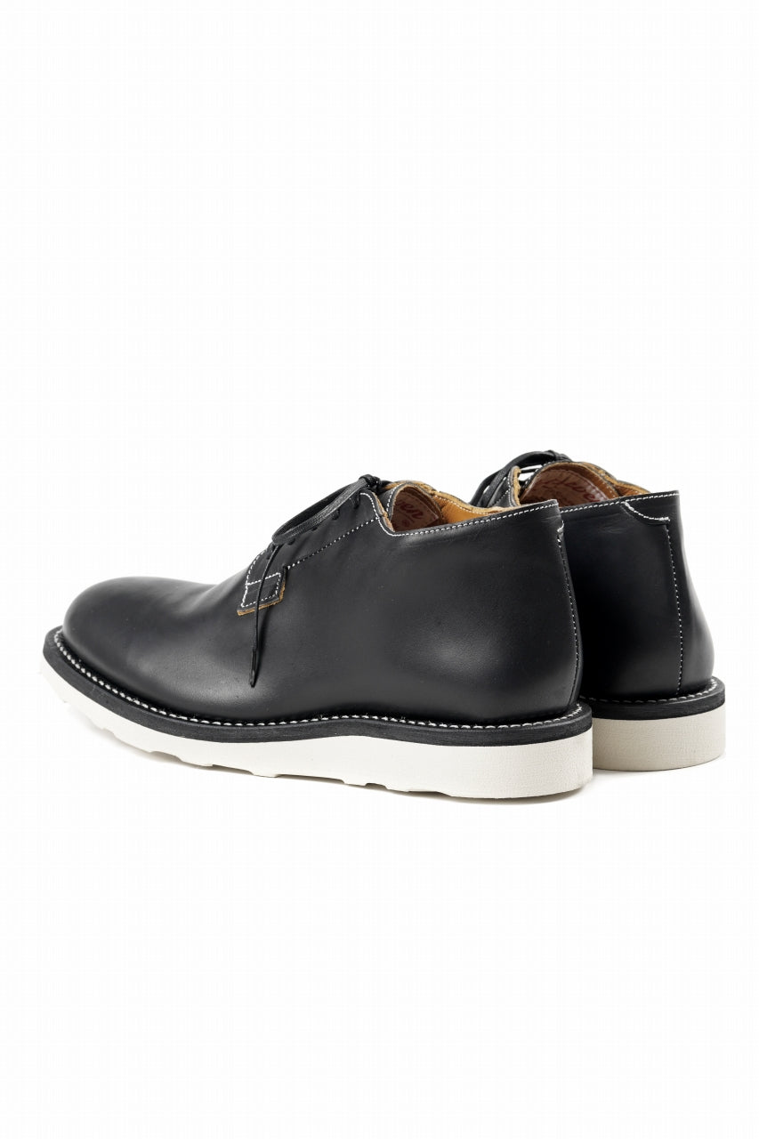 Load image into Gallery viewer, Portaille x N/07 exclusive POST MAN SHOES / GUIDI FIORE (BLACK x WHITE)