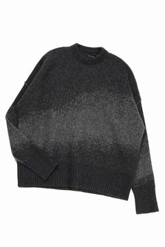 Load image into Gallery viewer, ISABEL BENENATO Yak Shaded Over Size Sweater (GRAPHITE)