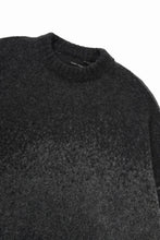 Load image into Gallery viewer, ISABEL BENENATO Yak Shaded Over Size Sweater (GRAPHITE)