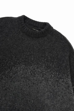 Load image into Gallery viewer, ISABEL BENENATO Yak Shaded Over Size Sweater (GRAPHITE)