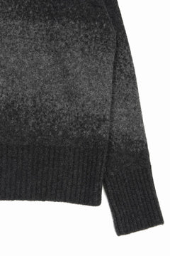 Load image into Gallery viewer, ISABEL BENENATO Yak Shaded Over Size Sweater (GRAPHITE)