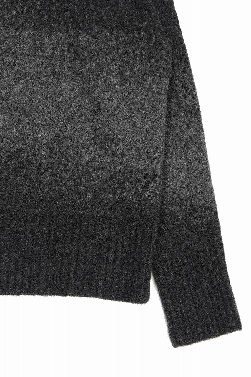Load image into Gallery viewer, ISABEL BENENATO Yak Shaded Over Size Sweater (GRAPHITE)