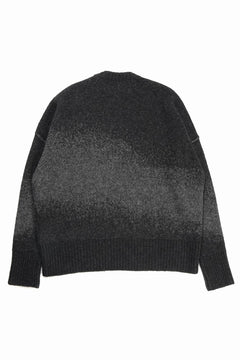 Load image into Gallery viewer, ISABEL BENENATO Yak Shaded Over Size Sweater (GRAPHITE)