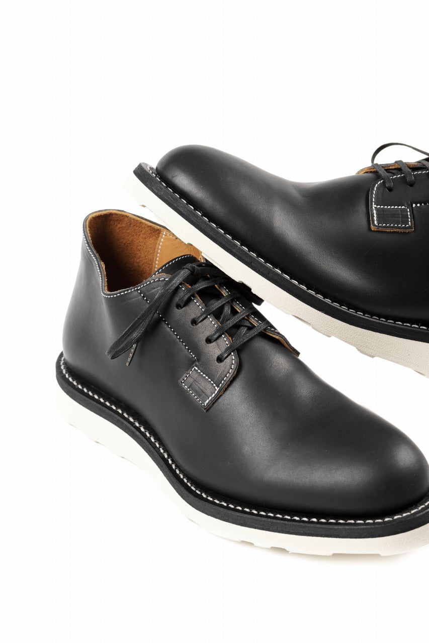 Load image into Gallery viewer, Portaille x N/07 exclusive POST MAN SHOES / GUIDI FIORE (BLACK x WHITE)