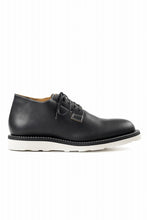 Load image into Gallery viewer, Portaille x N/07 exclusive POST MAN SHOES / GUIDI FIORE (BLACK x WHITE)