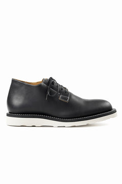 Load image into Gallery viewer, Portaille x N/07 exclusive POST MAN SHOES / GUIDI FIORE (BLACK x WHITE)