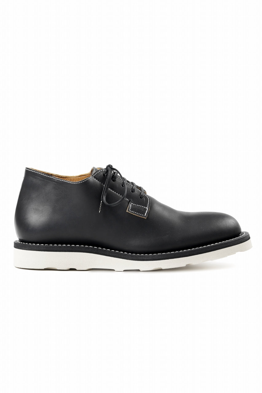 Load image into Gallery viewer, Portaille x N/07 exclusive POST MAN SHOES / GUIDI FIORE (BLACK x WHITE)