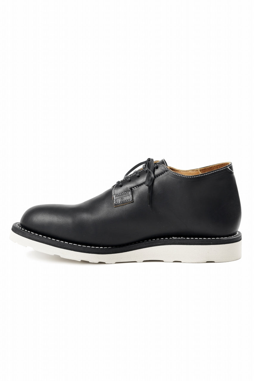Load image into Gallery viewer, Portaille x N/07 exclusive POST MAN SHOES / GUIDI FIORE (BLACK x WHITE)