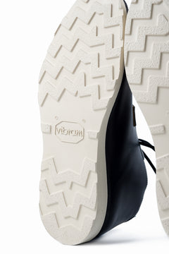 Load image into Gallery viewer, Portaille x N/07 exclusive POST MAN SHOES / GUIDI FIORE (BLACK x WHITE)