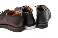 Load image into Gallery viewer, Portaille x N/07 exclusive POST MAN SHOES / GUIDI FIORE (BLACK)