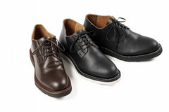 Load image into Gallery viewer, Portaille x N/07 exclusive POST MAN SHOES / GUIDI FIORE (BLACK)
