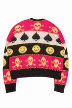 Load image into Gallery viewer, ISABEL BENENATO Wool Jacquarrd Intarsia Knit Jumper (MIX)