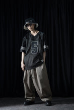 Load image into Gallery viewer, Y-3 Yohji Yamamoto ELITE 5 AMERICAN FOOTBALL JERSEY TOP (BLACK)